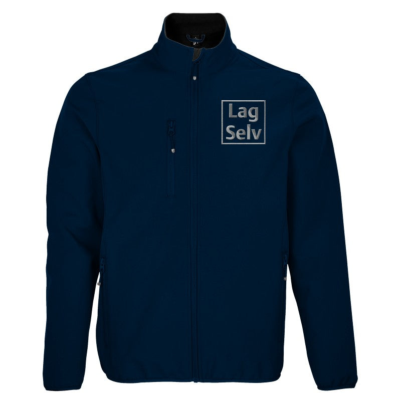 Men's Softshell Zip Jacket | Custom Embroidery