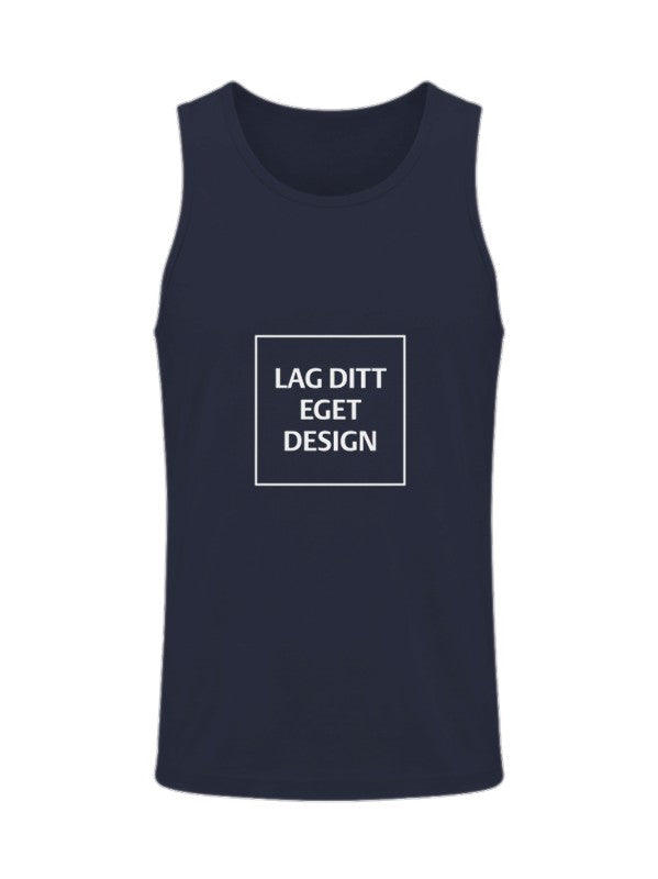Custom Men's Sporty Tank Top | Quick-Drying Performance Polyester