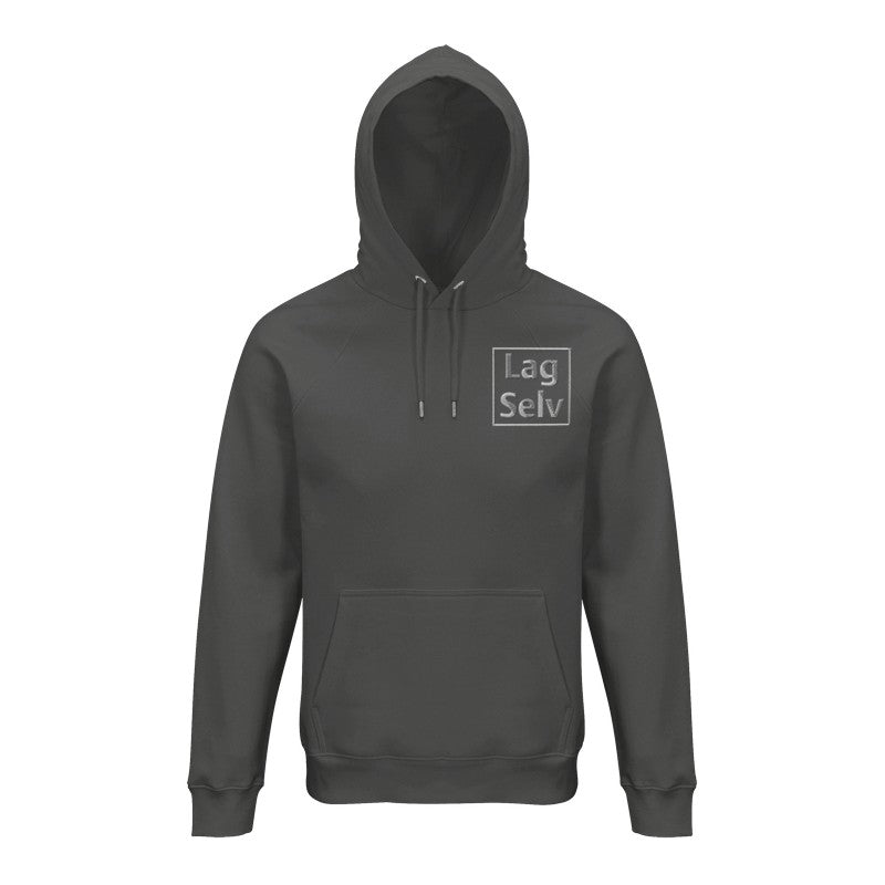Organic Unisex Hoodie – Customize Your Own with Embroidery