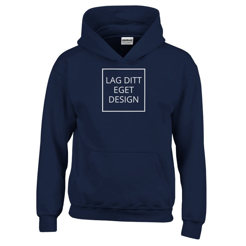 Custom Kids Classic Fleece Hoodie | Warm Pullover Hoodie