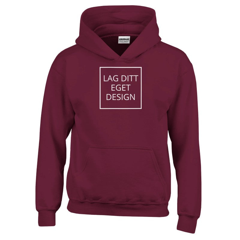 Custom Kids Classic Fleece Hoodie | Warm Pullover Hoodie