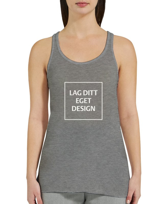 Design Your Own Flowy Racerback Tank Top | Ladies Singlet with Custom Print