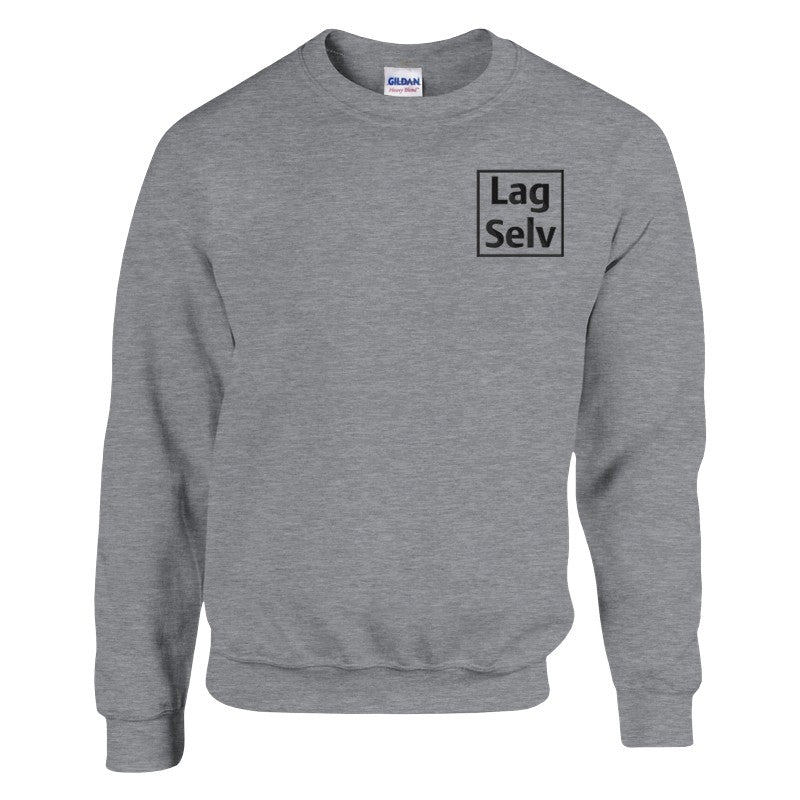 Custom Embroidered Crewneck Sweatshirt | Design Your Own