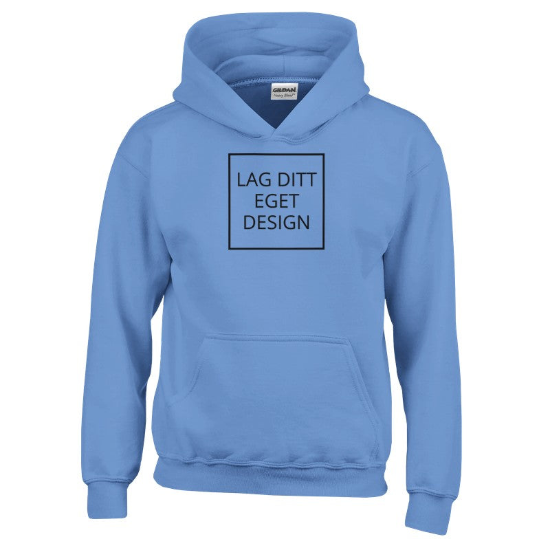 Custom Kids Classic Fleece Hoodie | Warm Pullover Hoodie