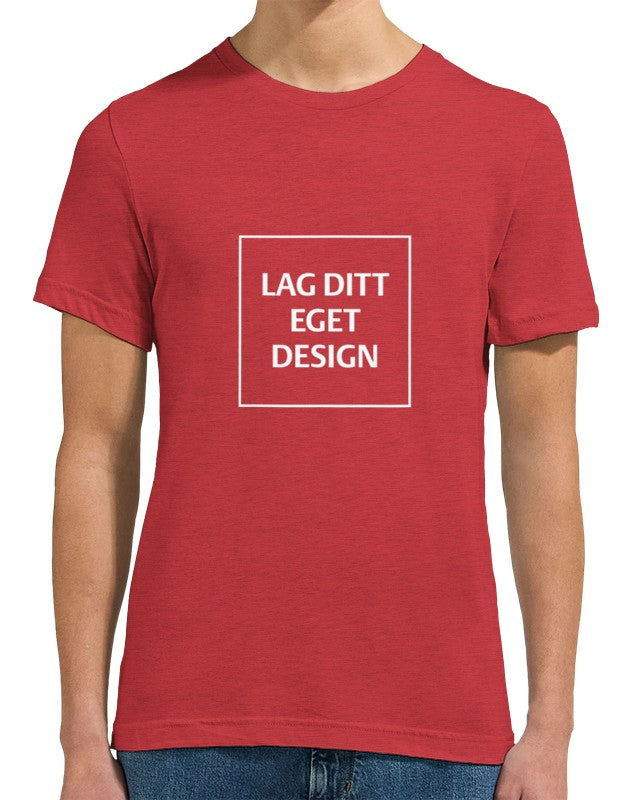 Design Your Own Triblend T-Shirt | Soft Unisex Custom Print Tee