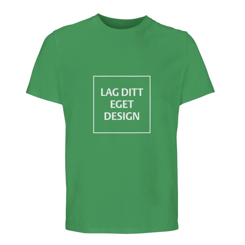 Design Your Own Organic Unisex T-Shirt | Custom Print T-Shirt