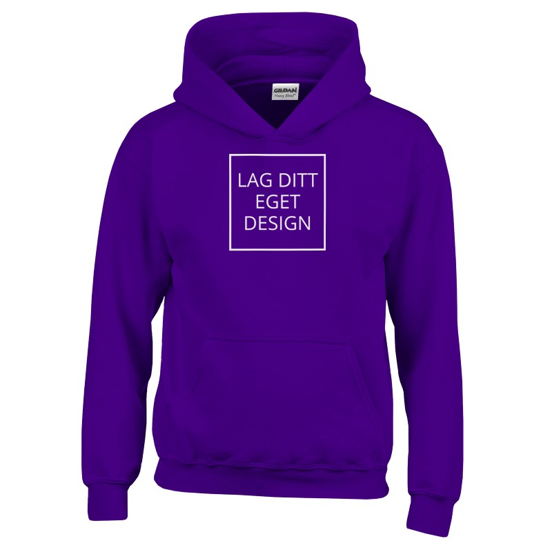 Custom Kids Classic Fleece Hoodie | Warm Pullover Hoodie