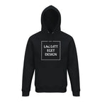 Design Your Own Organic Unisex Hoodie | Custom Print