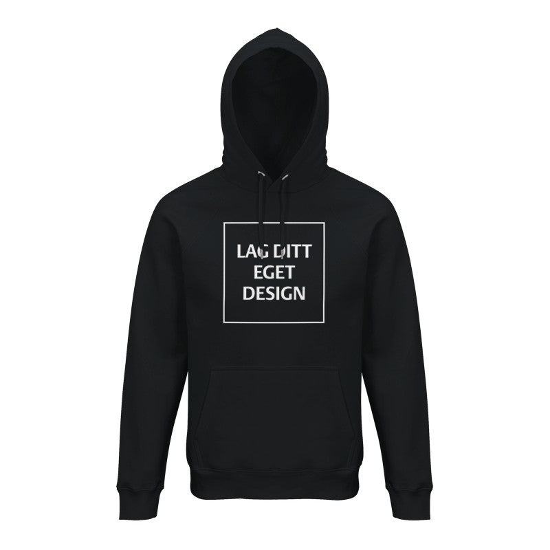 Design Your Own Organic Unisex Hoodie | Custom Print