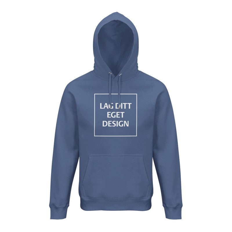 Design Your Own Organic Unisex Hoodie | Custom Print