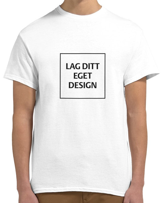 Design Your Own Unisex T-Shirt | Personalized Cotton T-Shirt with Print