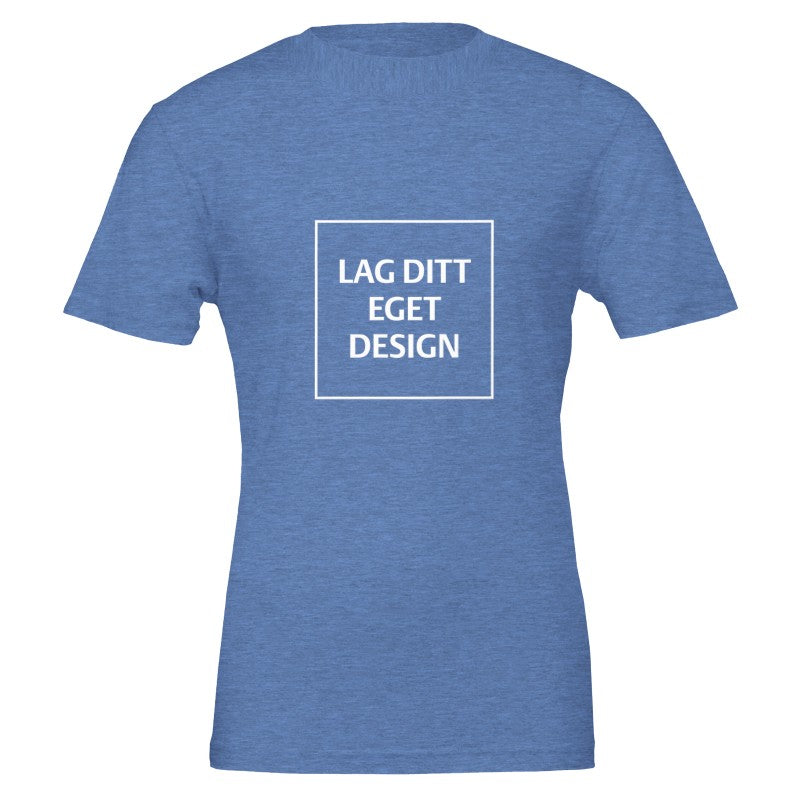 Premium Unisex Crewneck T-Shirt | Design Your Own with Custom Print