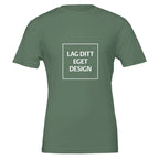 Premium Unisex Crewneck T-Shirt | Design Your Own with Custom Print