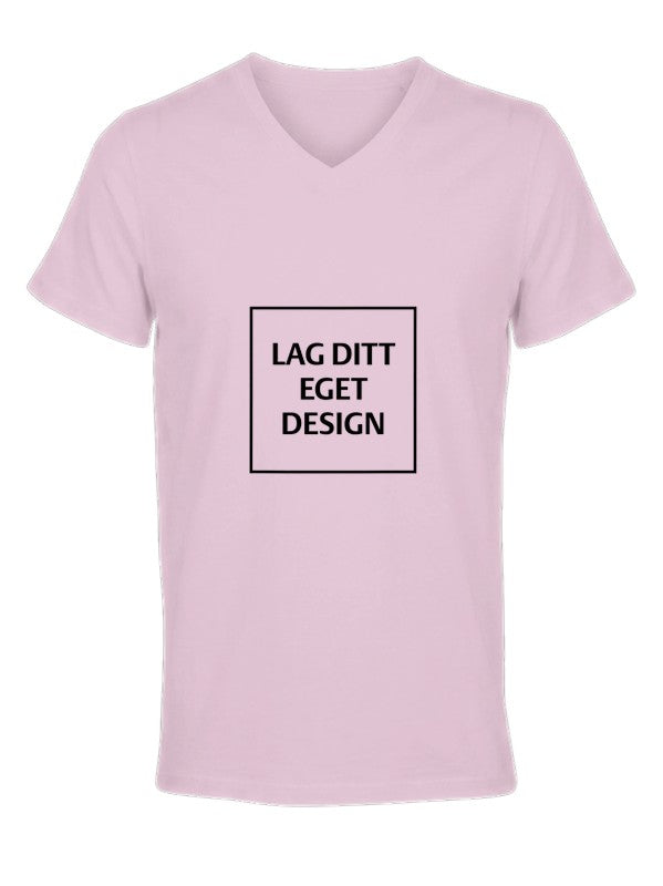 Custom Women's Fitted V-Neck T-Shirt | 100% Cotton