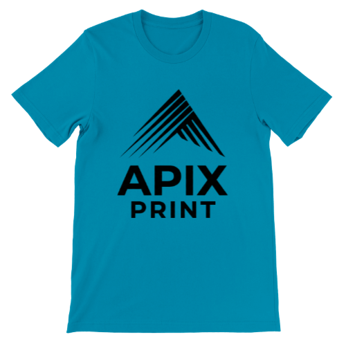 Premium Unisex Crewneck T-Shirt | Design Your Own with Custom Print (Customized)