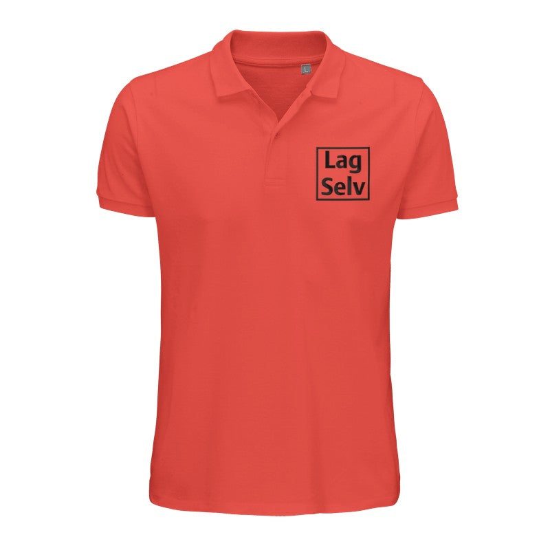 Men's Organic Cotton Polo Shirt – Design Your Own with Custom Embroidery