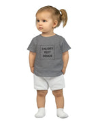 Custom Baby Crewneck T-Shirt | Soft Cotton Baby Tee