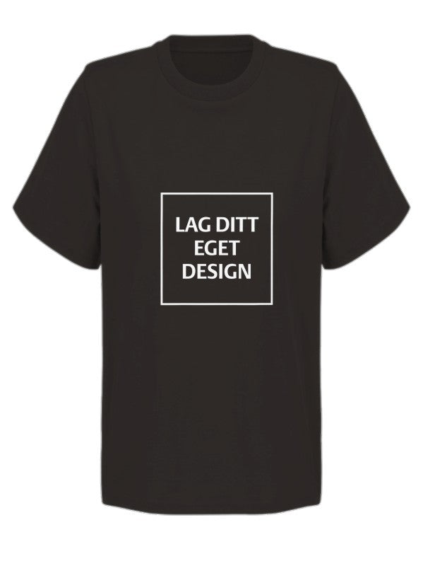 Custom Women's Fitted Crewneck T-Shirt | 100% Cotton