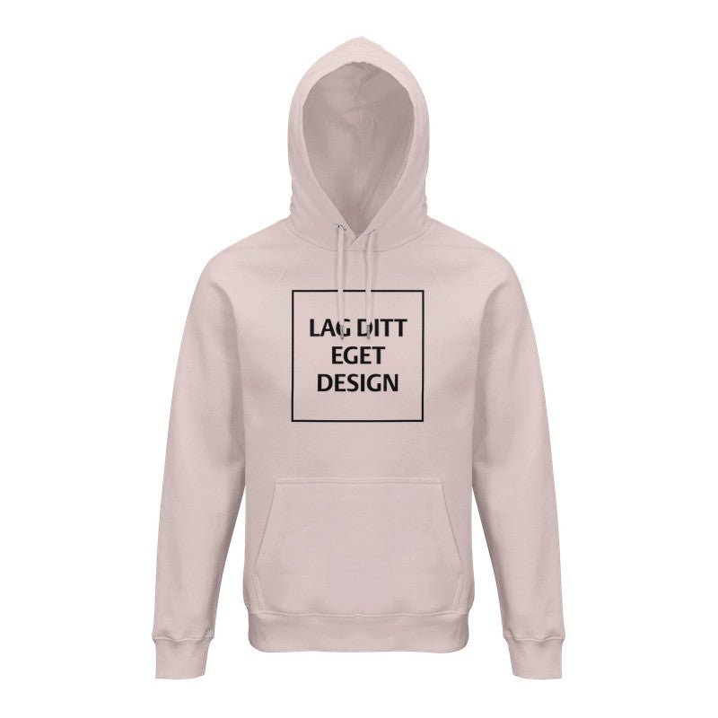 Design Your Own Organic Unisex Hoodie | Custom Print
