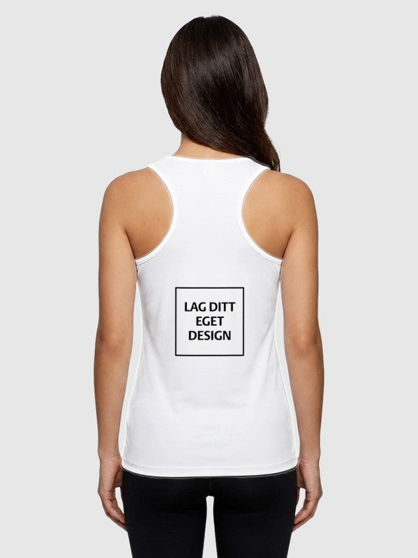 Custom Women's Breathable Athletic Tank Top | Performance Singlet