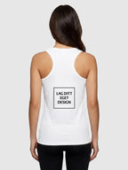 Custom Women's Breathable Athletic Tank Top | Performance Singlet