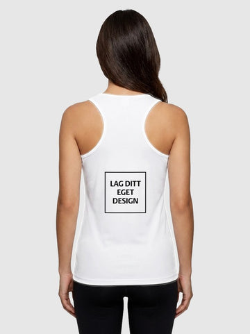 Custom Women's Breathable Athletic Tank Top | Performance Singlet