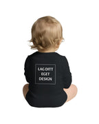 Custom Long Sleeve Baby Bodysuit | Warm Cotton Onesie