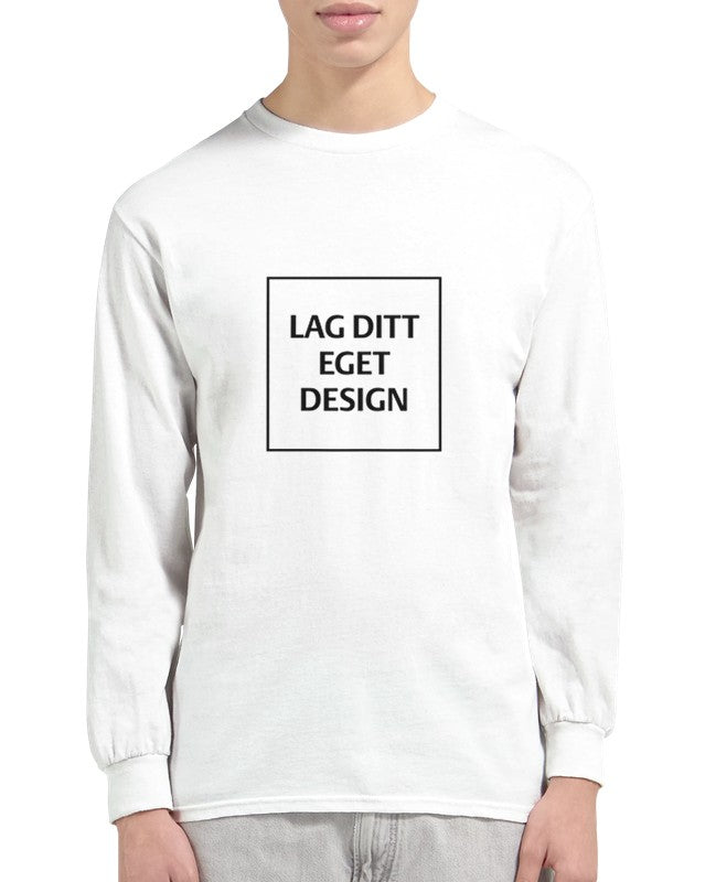 Classic Unisex Longsleeve T-shirt for Custom Print – Design Your Personalized Style