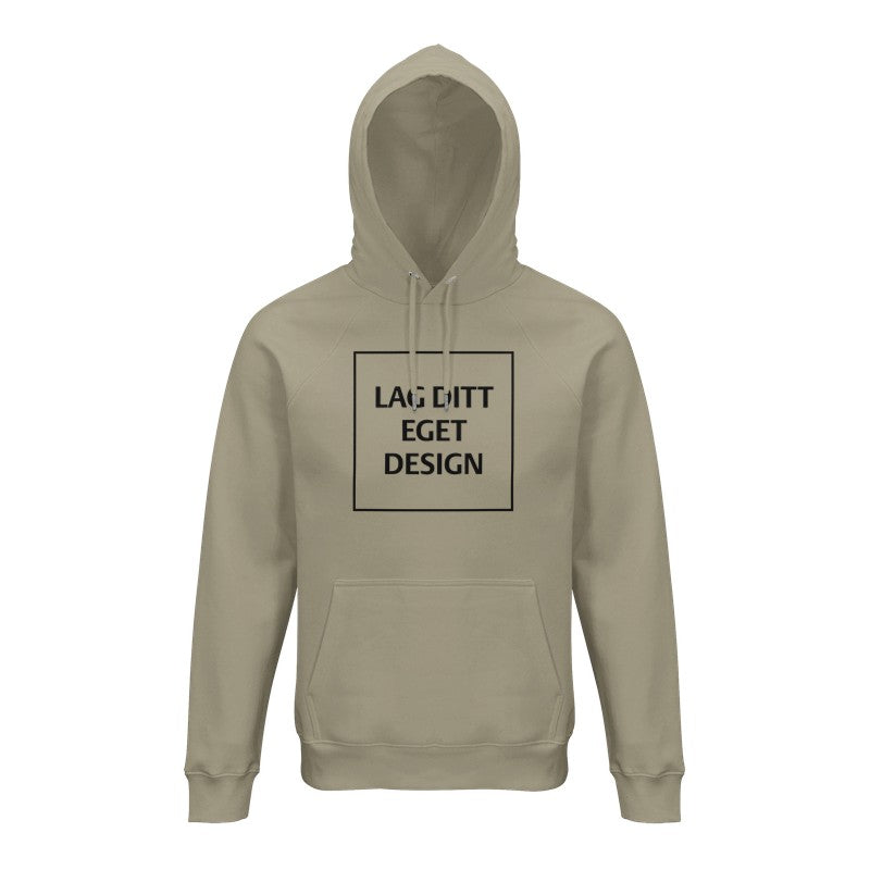 Design Your Own Organic Unisex Hoodie | Custom Print