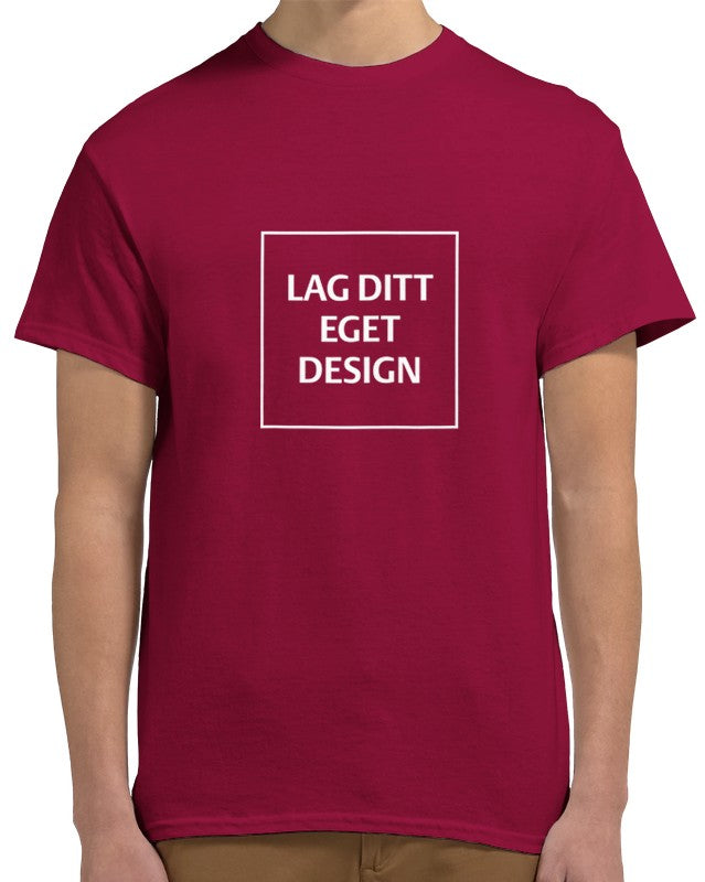 Design Your Own Unisex T-Shirt | Personalized Cotton T-Shirt with Print