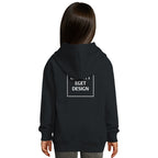 Custom Organic Kids Hoodie | Eco-Friendly Fleece Sweatshirt