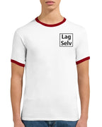 Unisex Ringer T-shirt with Embroidery - Design Your Own