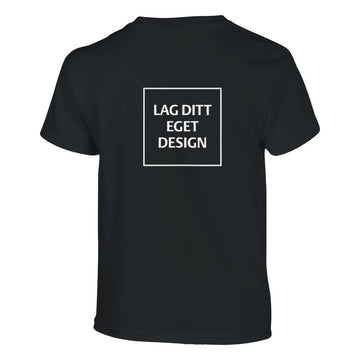 Custom Kids Classic Cotton T-Shirt | Durable Youth Tee
