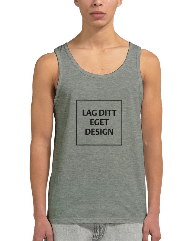Premium Unisex Tank Top with Custom Print | Design Your Own