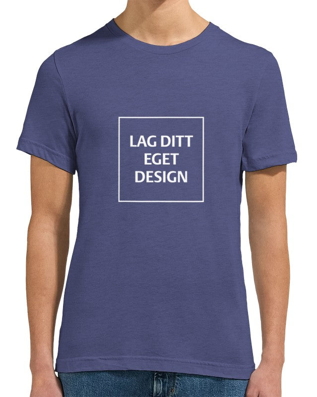 Design Your Own Triblend T-Shirt | Soft Unisex Custom Print Tee
