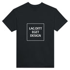 Custom Heavyweight Unisex Crewneck T-Shirt | Design Your Own Print