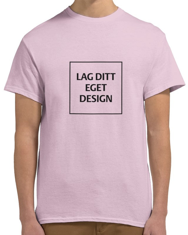 Design Your Own Unisex T-Shirt | Personalized Cotton T-Shirt with Print