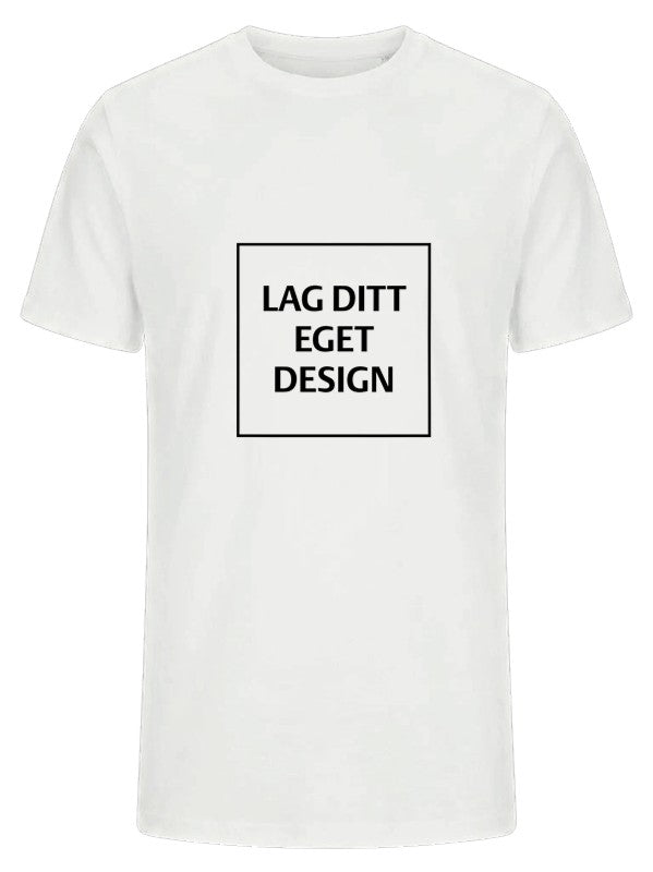 Custom Heavyweight Cotton T-Shirt | Durable Unisex Tee