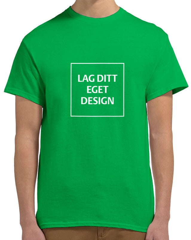 Design Your Own Unisex T-Shirt | Personalized Cotton T-Shirt with Print