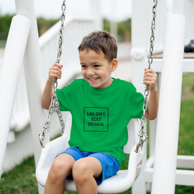 Custom Kids Classic Cotton T-Shirt | Durable Youth Tee
