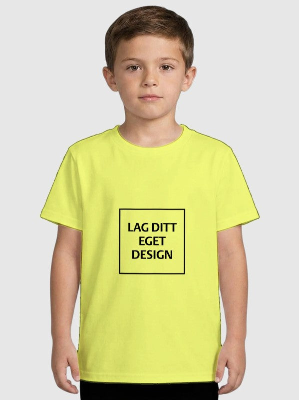 Custom Kids Breathable Sports T-Shirt | Quick-Dry Athletic Tee