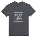 Custom Heavyweight Unisex Crewneck T-Shirt | Design Your Own Print