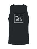 Custom Men's Sporty Tank Top | Quick-Drying Performance Polyester
