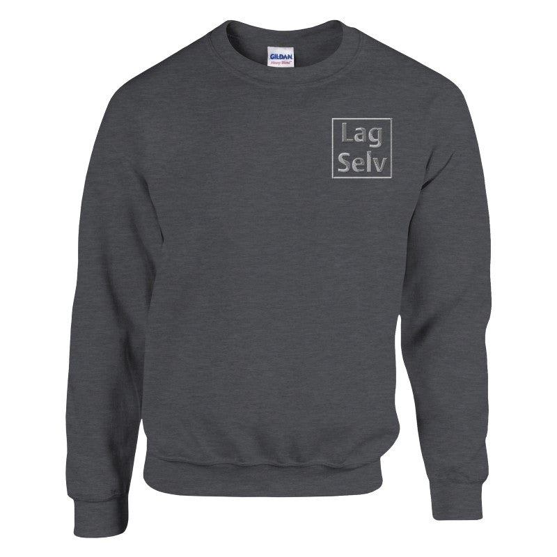 Custom Embroidered Crewneck Sweatshirt | Design Your Own