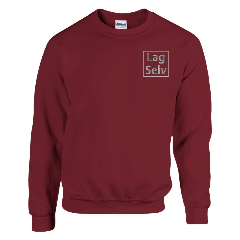 Custom Embroidered Crewneck Sweatshirt | Design Your Own
