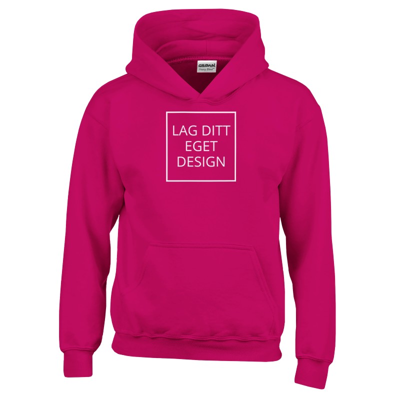 Custom Kids Classic Fleece Hoodie | Warm Pullover Hoodie