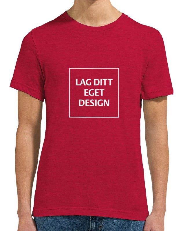 Design Your Own Triblend T-Shirt | Soft Unisex Custom Print Tee