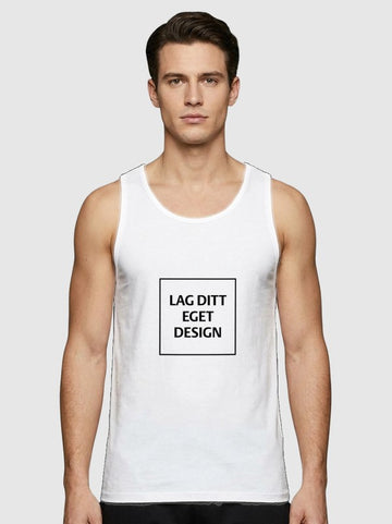 Custom Men's Sporty Tank Top | Quick-Drying Performance Polyester
