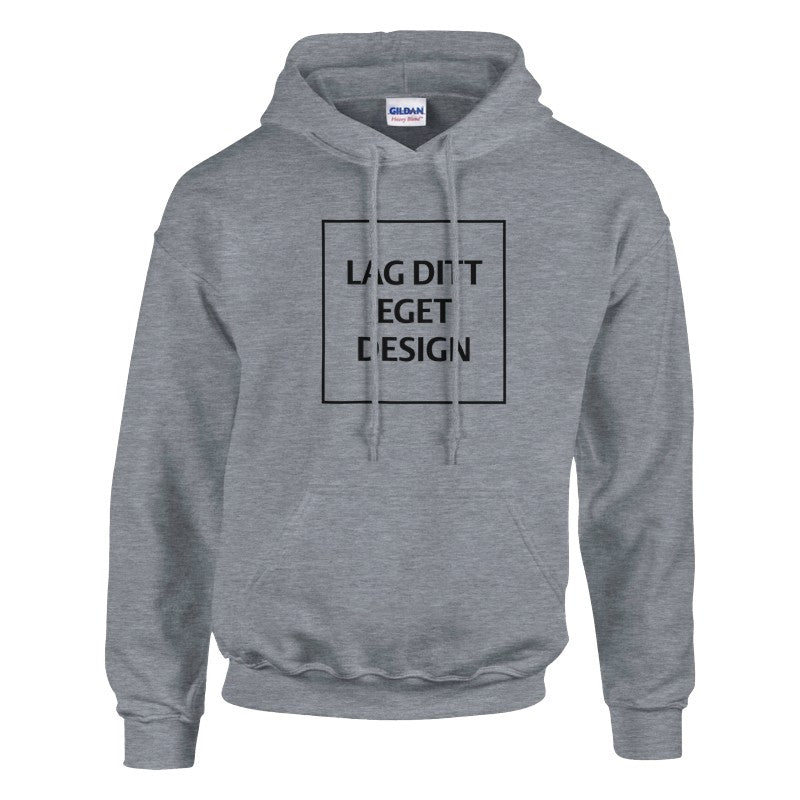 Design Your Own Personal Hoodie with Custom Print | Unisex Pullover Hoodie