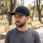Recycled Trucker Hat with Custom Embroidery | Design Your Own Logo Cap